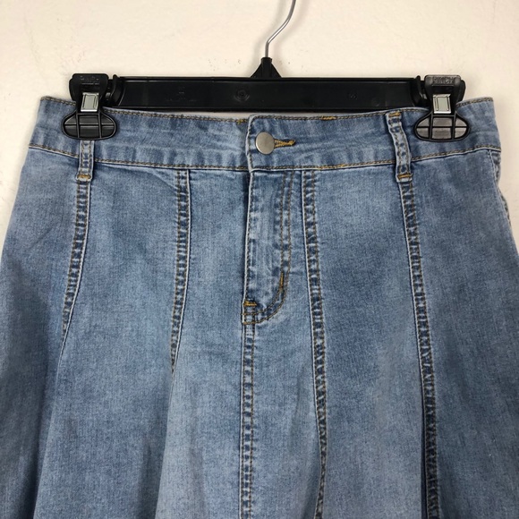 jaz denim mini skirt
